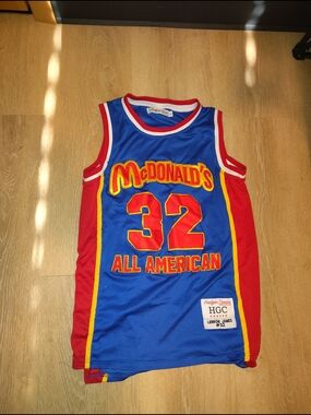 LeBron James McDonald's All American Jersey #32